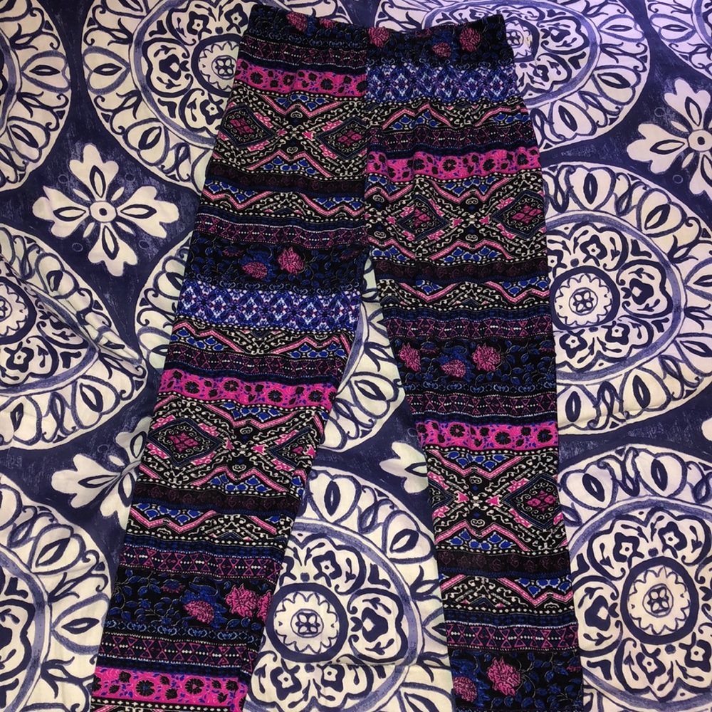 Printed leggings
